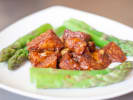 Cooking Class - Vegan Cooking in East Bay: tofu and asparagus