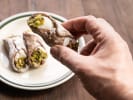 Cooking Class - Craft Sicilian Cannoli From Scratch in Culver City: holding cannoli