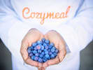 Cooking Class - Vibrant Brunch Delights in Toronto: holding fresh blueberries
