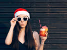 Online Mixology Class - Mean Girls-Inspired Cocktails: holding regina rum punch