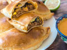 Online Cooking Class - Empanadas and Homemade Ice Cream: homemade beef empanadas