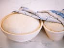 Cooking Class - French and Italian Bread Making in San Jose: homemade bread dough