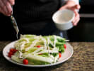 Cooking Class - Basic Knife Skills and Cooking Techniques for Kids in East Bay: Caesar salad