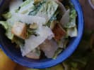 Cooking Class - Braised Salmon: A Three-Course Meal in South Bay Los Angeles: homemade caesar salad