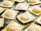 Online Cooking Class - Handmade Ravioli: making ravioli