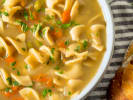 Cooking Class - Seasonal Local Market Fare in Downtown Dallas: homemade chicken noodle soup