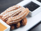 Cooking Class - Flavors of Baja: Mexican Fajitas & Churros: homemade churros with chocolate sauce