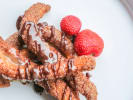 Cooking Class - Two Michelin Star Donut Class in San Francisco: homemade churros with cinnamon sugar