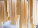 Online Cooking Class - Homemade Pasta and Panna Cotta: homemade fettuccine