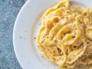 Cooking Class - Pasta-Making 101 for Kids in Manhattan: homemade fettuccine pasta with alfredo sauce