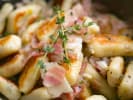 Team Building Cooking Class - Making Gnocchi from Scratch in Boston: homemade gnocchi with pancetta