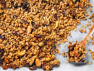 Online Cooking Class - Superfood Smoothies and Homemade Granola: homemade granola
