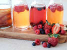 Online Cooking Class - Homemade Kombucha Two-Week Series: homemade kombucha with fruit