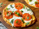 Cooking Class - Wood-Burning Brick Oven Pizza: homemade margherita pizza