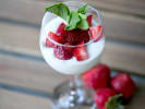 Cooking Class - Advanced Pasta Making: homemade panna cotta with strawberries