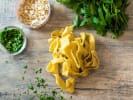 Cooking Class - A Tour Through Rustic Italian Fare: homemade pappardelle pasta and italian parsley