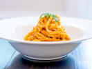 Cooking Class - Homemade Italian Pasta for Kids in Philadelphia: homemade pasta and tomato sauce