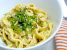 Online Pasta Making Class - Gourmet Feast Inspired by House of Gucci: homemade pasta with parmesan sauce