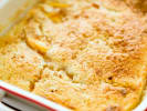 Cooking Class - Louisiana Creole Fusion: homemade peach cobbler
