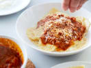 Team Building Cooking Class - Handmade Pasta Competition in Downtown Philadelphia: homemade ravioli with marinara and cheese