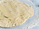 Online Cooking Class - Holiday Snacks and DIY Infused Vodka Gift Set: homemade rosemary cracker dough