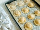 Date Night Cooking Class - Traditional Sardinian for 2 in South Bay Los Angeles: homemade round ravioli