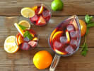 Team Building Cooking Class - Guacamole Mashup Competition: homemade sangria