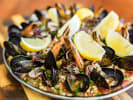 Team Building Cooking Class - Cooking and Conversation Over Spanish Fare in San Francisco: homemade seafood paella with mussels