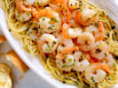 Cooking Class - Rustic Italian Feast in Edmonton: homemade spaghetti and shrimp scampi