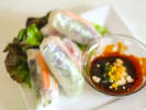 Cooking Class - Traditional Sushi: homemade vegetable spring rolls