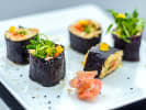 Cooking Class - Vegan Sushi and More: homemade vegetable sushi