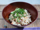 Cooking Class - Japanese Rice Bowl in San Jose: homestyle sushi-seasoned brown rice
