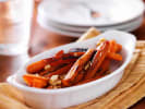 Cooking Class - Five Fast Farmers Market Meals with Chef Clemence in Santa Monica: honey glazed carrots