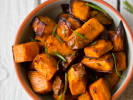 Cooking Class - Meat Grilling Techniques: honey sweet potatoes