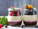 Cooking Class - Summer in Southern Italy: honey yogurt panna cotta with berries