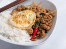 Cooking Class - A Taste of Thailand: hot basil chicken stir fry