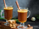 Online Cooking Class - Holiday Cookies and Eggnog Cocktails: hot buttered rum