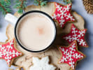 Team Building Cooking Class - Holiday Cookie Decorating Competition: hot chocolate and cookies
