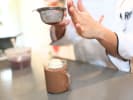Online Cooking Class - Holiday Chocolate and Boozy Hot Cocoa: hot chocolate with whipped cream making