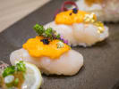 Private Chef - Premium Omakase Fare: hotate nigiri
