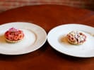 Baking Demonstration - Three Desserts of Love in San Francisco: Rose apple pie