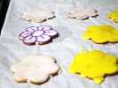 Cooking Class - Cookie Decorating for Kids in Marin County: frosted flowers cookies