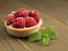 Baking Demonstration - Three Desserts of Love in San Francisco: Raspberry tart