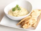 Cooking Class - Healthy Mediterranean Favorites in Chicago: hummus and pita chips