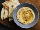 Cooking Class - Elevated Bread Baking in Toronto: hummus with fresh bread
