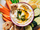 Cooking Class - Greek Cuisine From Scratch: hummus with veggies