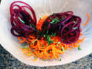 Cooking Class - North and South Indian Favorites in South Bay Los Angeles: Carrots and beets