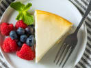 Cooking Class - Steakhouse Surf and Turf: ice cream cheesecake with berries