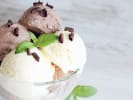 Cooking Class - Classic Kid's Pizza Party in Chicago: ice cream with chocolate shavings and mint