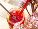 Online Cooking Class - Health-Boosting Mocktails: iced hibiscus mint tea